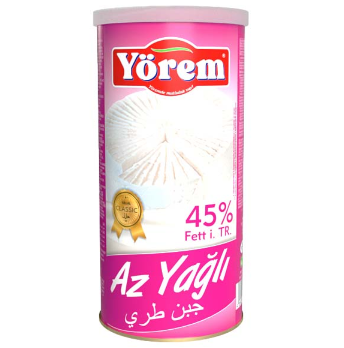 Yorem White Cheese Classic %45 800g – Beyaz Peynir Klasik